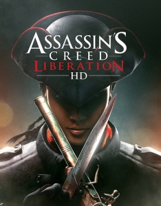 Logo art for Assassin's Creed Liberation, music by video game music composer Winifred Phillips.