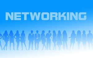 An image illustrating the concept of professional networking, included in the article by award-winning game composer Winifred Phillips.