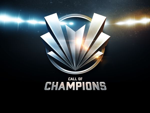 The Call of Champions game logo, as included in the article written by award-winning video game composer Winifred Phillips