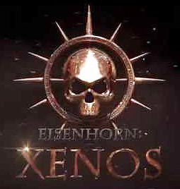 Eisenhorn: Xenos logo (article about portable game audio and music, written by award winning video game composer and author Winifred Phillips)