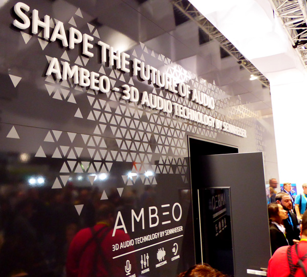 Shape the Future of Audio: AMBEO - 3D Audio Technology by Sennheiser