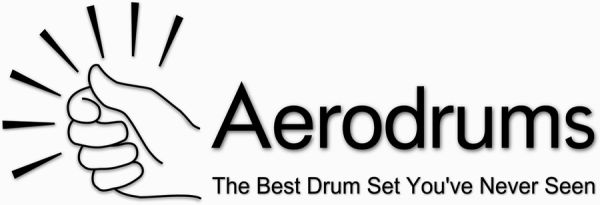Logo of the Aerodrums application, from the article by Winifred Phillips (video game composer)