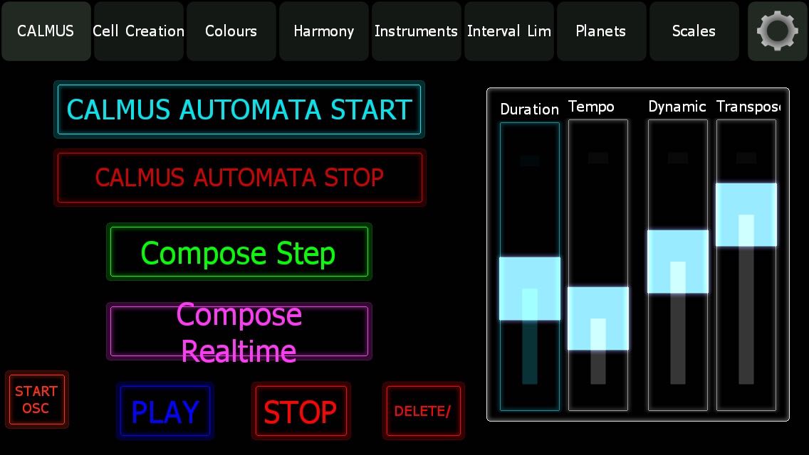 "A game composer must first use the CALMUS application to define the best set of parameters..." (from the blog article by game composer Winifred Phillips)
