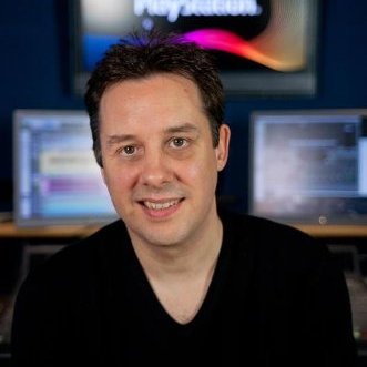 Pictured: Garry Taylor, Audio Director in Sony Computer Entertainment Europe's Creative Services Group (from the article by Winifred Phillips, game music composer)