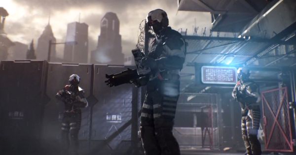 Image from the Homefront: The Revolution video game, from the article about building suspense in music composition, by Winifred Phillips (video game composer).
