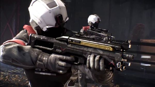 Image of the enemies in Homefront: The Revolution (from the article written by Winifred Phillips, video game music composer)