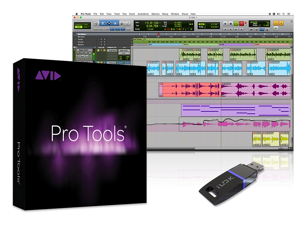 From the article by game music composer Winifred Phillips - an illustration of the Pro Tools application