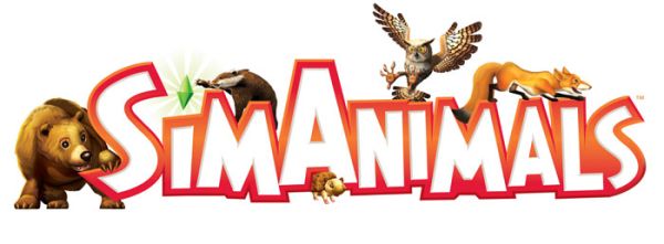The SimAnimals game logo, music composed by video game music composer Winifred Phillips.