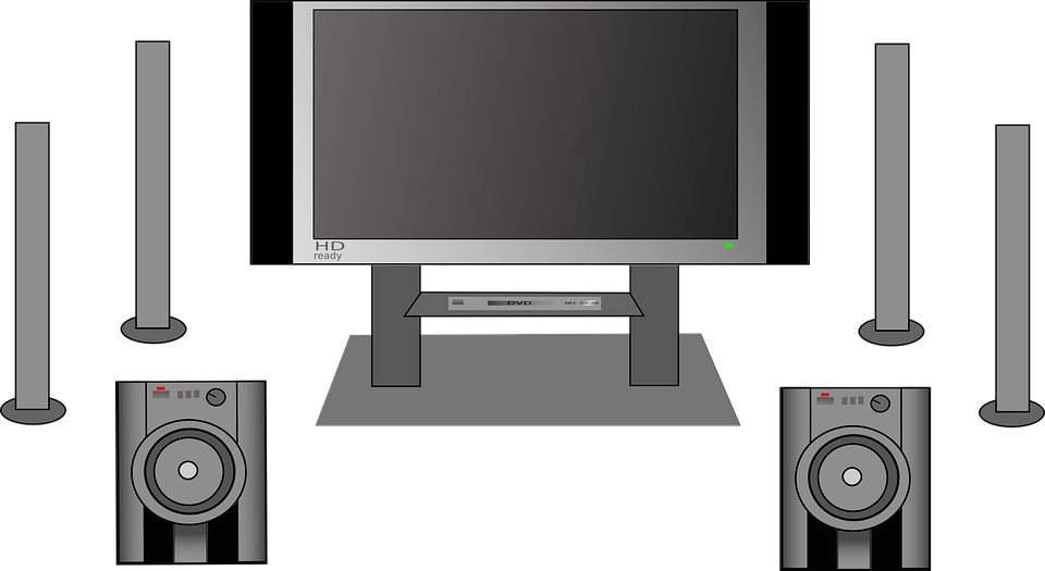 An illustration of a surround system, from the article by game composer Winifred Phillips.