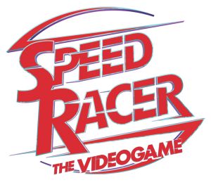Logo art for Speed Racer the Video Game, music by video game music composer Winifred Phillips.