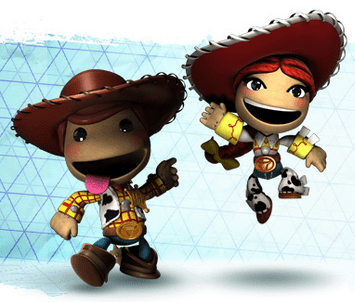Image illustrating the LittleBigPlanet 2 Toy Story game - music by video game composer Winifred Phillips.