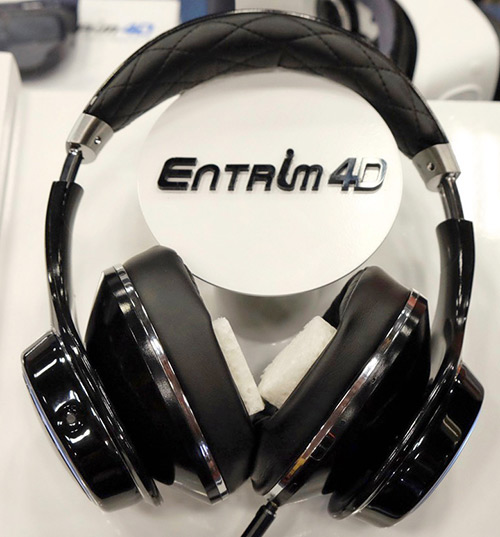 Photo of the Entrim 4D, from the VR headphones article by Winifred Phillips (award-winning game music composer)
