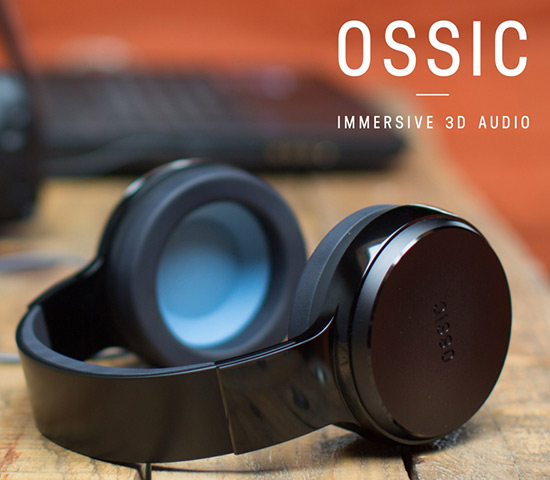Photo of the OSSIC X, from game composer Winifred Phillips' article on headphones designed for Virtual Reality