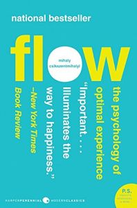 Cover of the book "Flow: The psychology of optimal experience" - section from the article by Winifred Phillips, video game music composer.