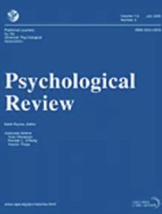 Cover of the journal Psychological Review, from game composer Winifred Phillips' article on the use of music to elevate in-game suspense.