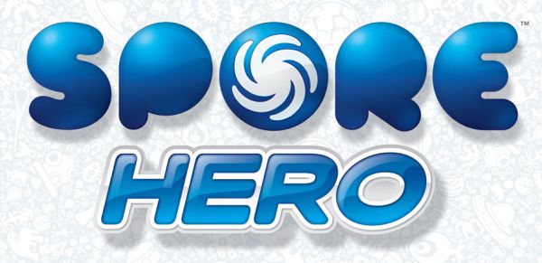 Depiction of the official logo from the Spore Hero video game from Electronic Arts, as included in the article by Winifred Phillips (video game composer).
