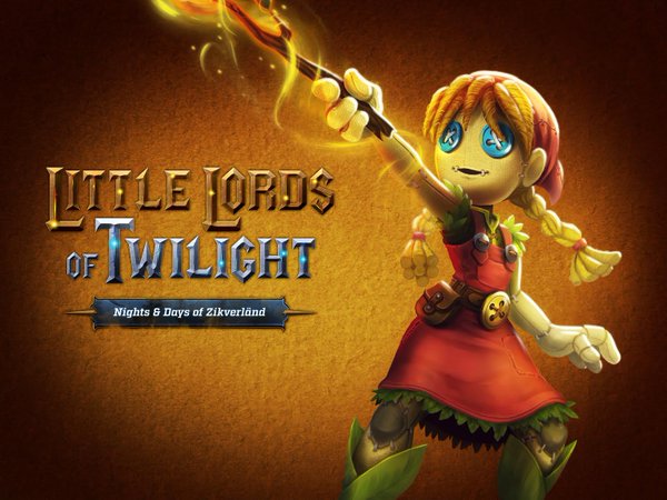 An illustration of the Little Lords of Twilight video game, from the article by video game music composer Winifred Phillips.