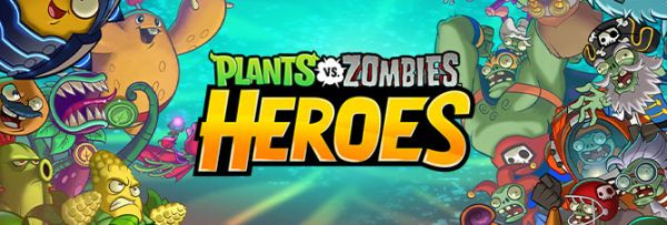 From the article by game composer Winifred Phillips - an illustration of the game Plants vs. Zombies: Heroes.
