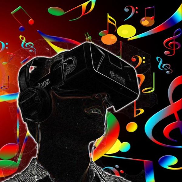 Illustration of the role of music in the popular VR platform, from the article by Winifred Phillips for video game composers