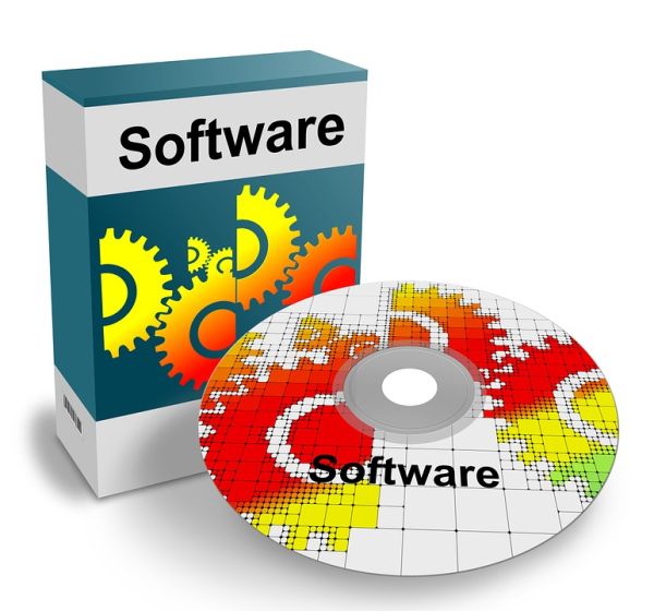 A depiction of a generic software application, used as an illustration of a listing of software available to game audio pros (from the article written by Winifred Phillips, award-winning video game composer).