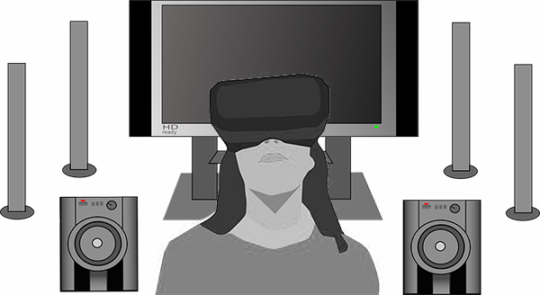 In this article for video game composers, Winifred Phillips discusses the incompatible technologies of Surround Sound systems and the famous Virtual Reality platforms.