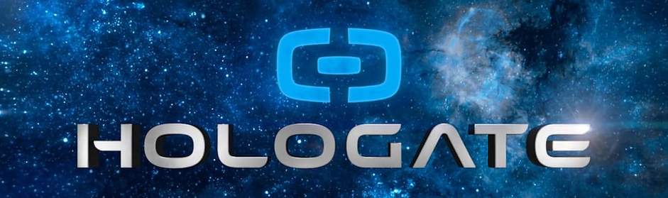 Depiction of the Hologate logo, from the article written by Winifred Phillips for video game composers.