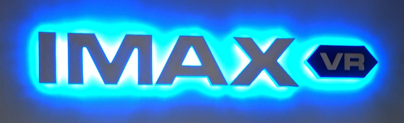 A depiction of the IMAX VR logo from the famous IMAX organization, from the article for video game composers by Winifred Phillips (game music composer).