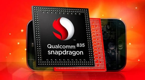 A depiction of the Qualcomm Snapdragon 835 chip for popular untethered VR devices, from the article for video game composers by Winifred Phillips (game music composer).