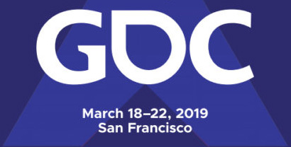 The GDC logo, accompanying the discussion of networking at such famous game conferences, from the article for video game composers by Winifred Phillips (game music composer).