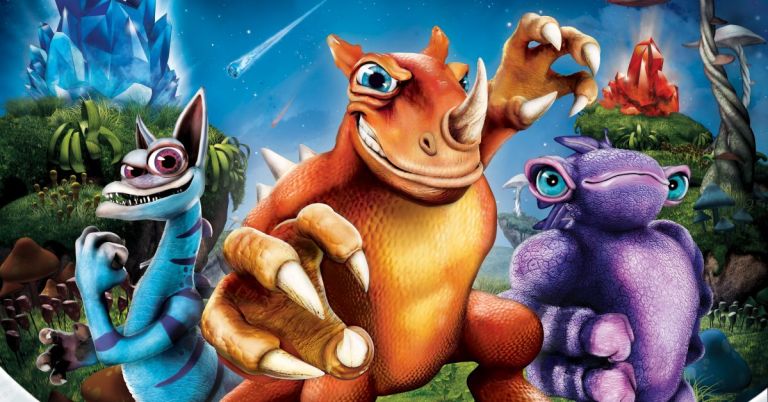 Detail from cover image of popular video game Spore Hero (from the article by Winifred Phillips, video game composer).
