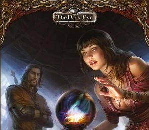 Image illustrating The Dark Eye roleplaying game, as included in the article by award-winning game composer Winifred Phillips.