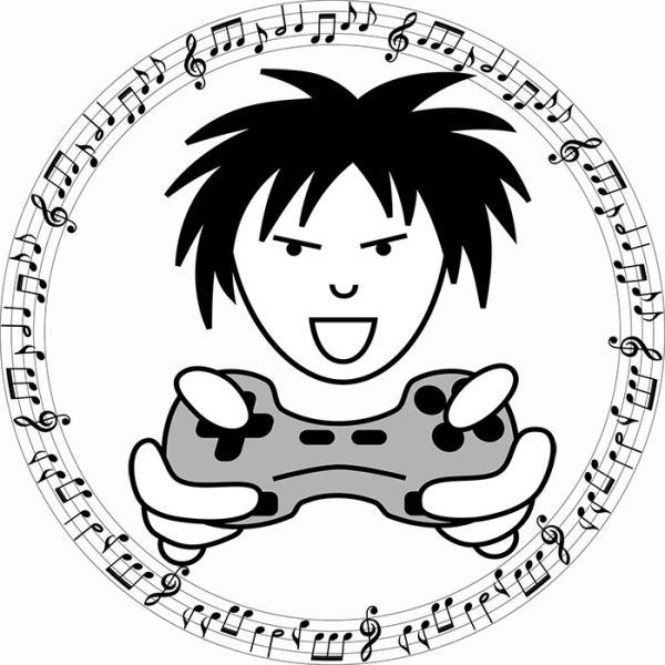Illustration for a discussion of the role music plays in helping gamers remember details, from the article by video game composer Winifred Phillips.