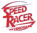 Image depicting the official logo of the Speed Racer video game, as included in the article written by popular video game composer Winifred Phillips.