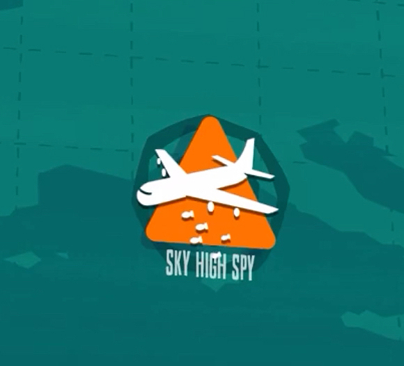 An illustration accompanying the discussion of the Sky High Spy level from the Spyder video game - article by game music composer Winifred Phillips.