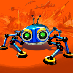A depiction of Agent 8 - the hero of the Spyder video game developed by Sumo Digital for Apple Arcade.  The music of Spyder was composed by Winifred Phillips (popular music composer for games).