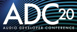 The Audio Developers Conference logo image. This image was used to illustrate an article discussing conferences for game audio practitioners. The article was written by Winifred Phillips (composer of game music).