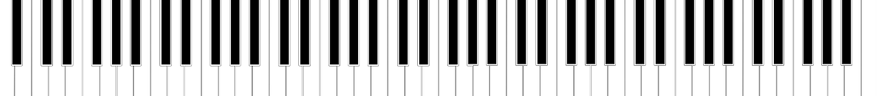 Separator image depicting a piano keyboard, from the article by composer of video game music Winifred Phillips.