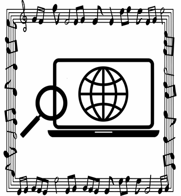 This graphic is used in a discussion of web presence as a tool for aspiring game music composers. This article was written by video game music composer Winifred Phillips.